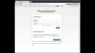 Setting up your parent/guardian grade viewer account in PowerSchool