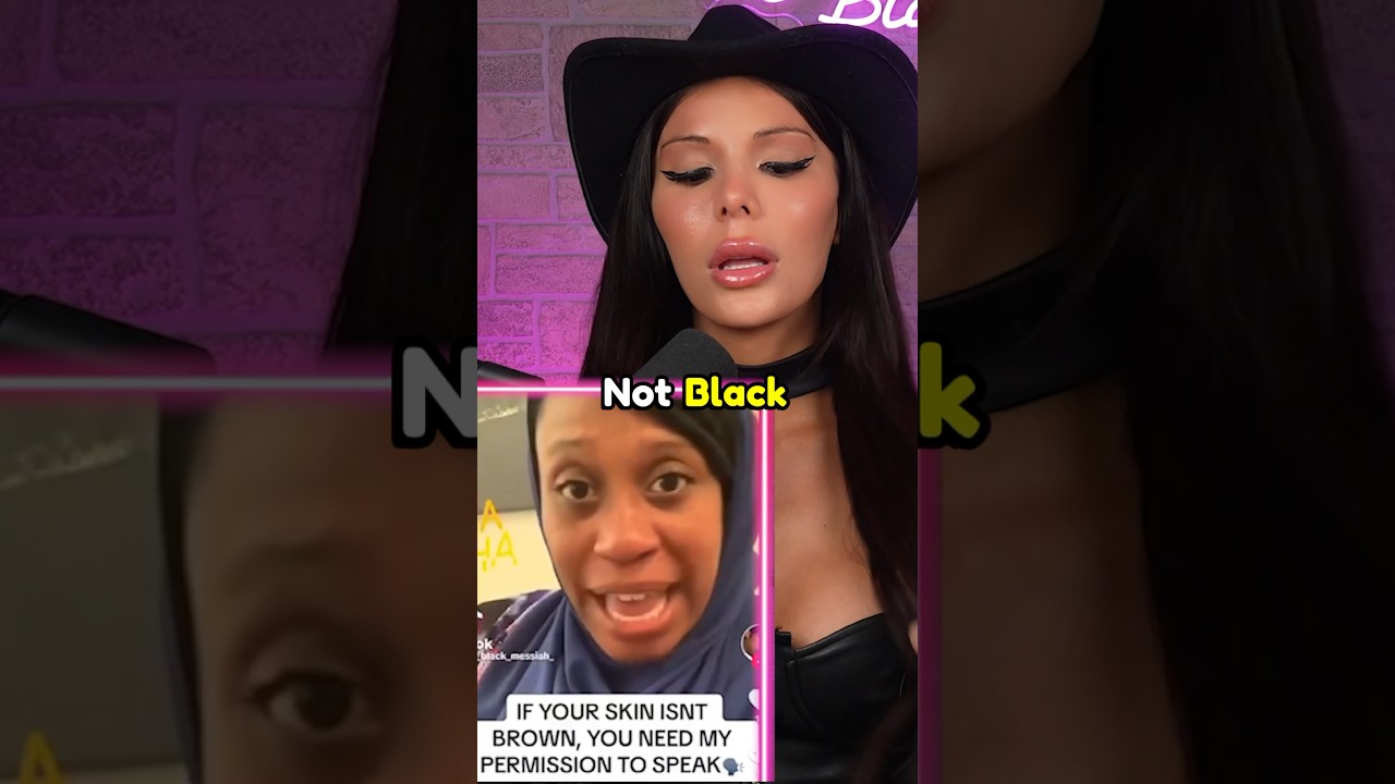 «Со мной могут разговаривать только чернокожие» — антибелые высказывания в TikTok — это дико.