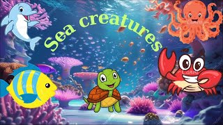 Friends at sea-World of children