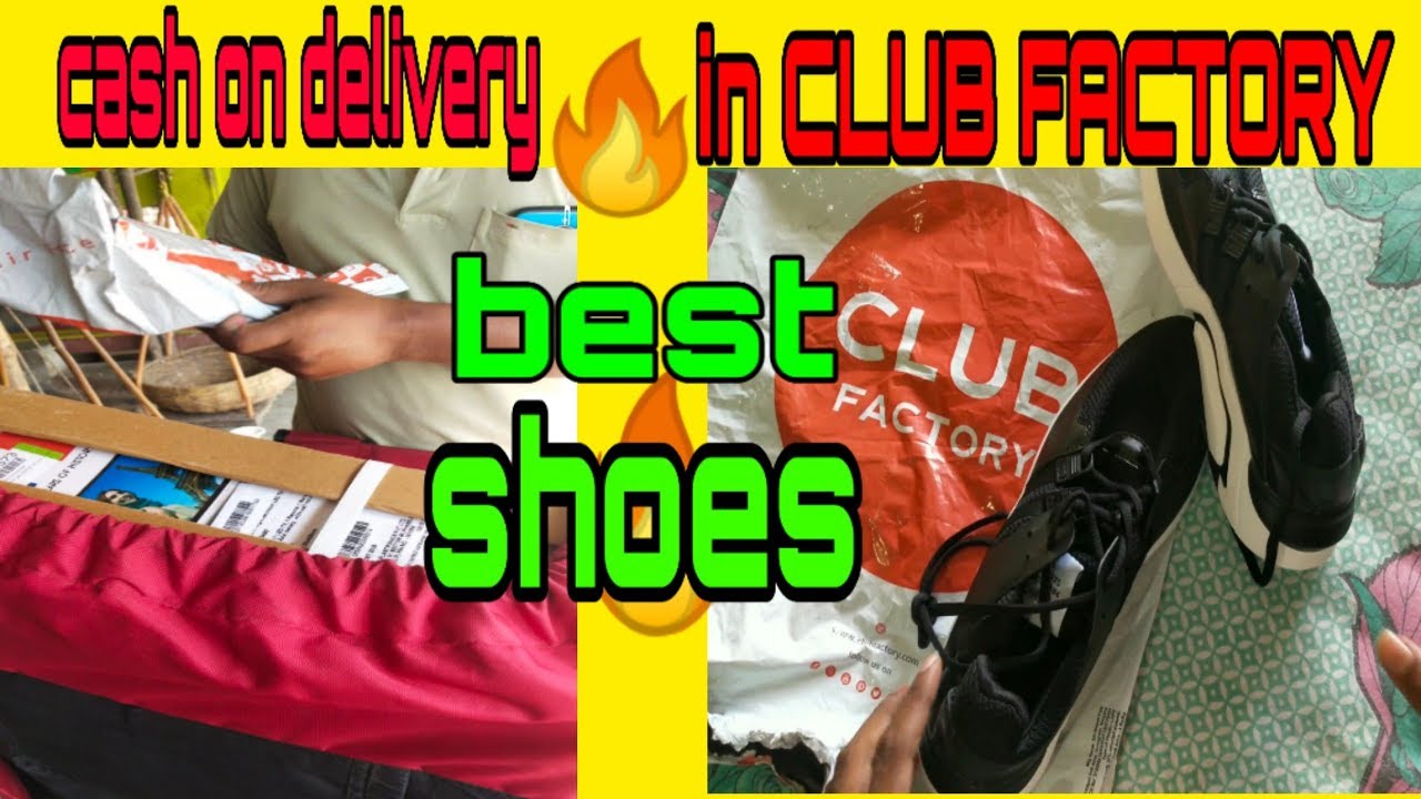 Taking delivery shoes by Club factory 🔥 YouTube
