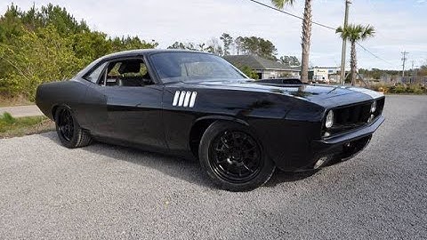 71 Protouring Cuda walk around #Cuda #moparornocar #moparlife #moparsrtmadness #mopar #hemi