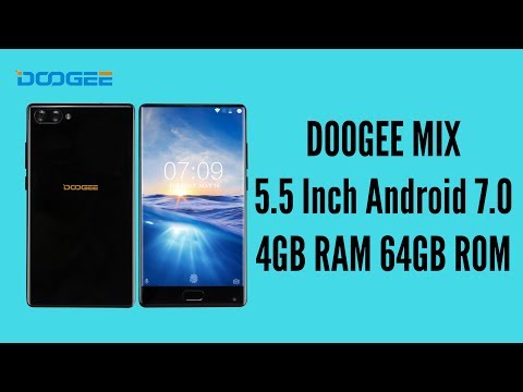 DOOGEE MIX 5.5 Inch Android 7.0 4GB RAM 64GB ROM