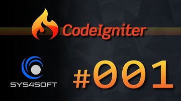 001 CodeIgniter - Introdução ao curso