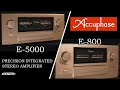 Accuphase特集！ プリメインアンプE-5000/E-800比較試聴【山口県のオーディオ/ホームシアター/SONYの専門店】