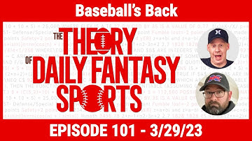 Theory of DFS Podcast #101: Baseball
