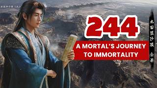 💥Mortal's Journey to Immortality Episode 244 | Donghua 3D Chinese Anime.  #immortaljourney