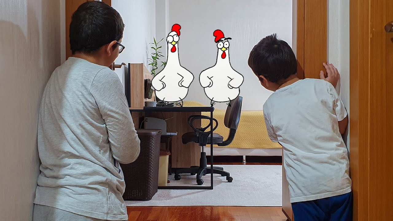 Buğranın Odasında Tavuk Var. Chicken in The Room Fun Kids Video