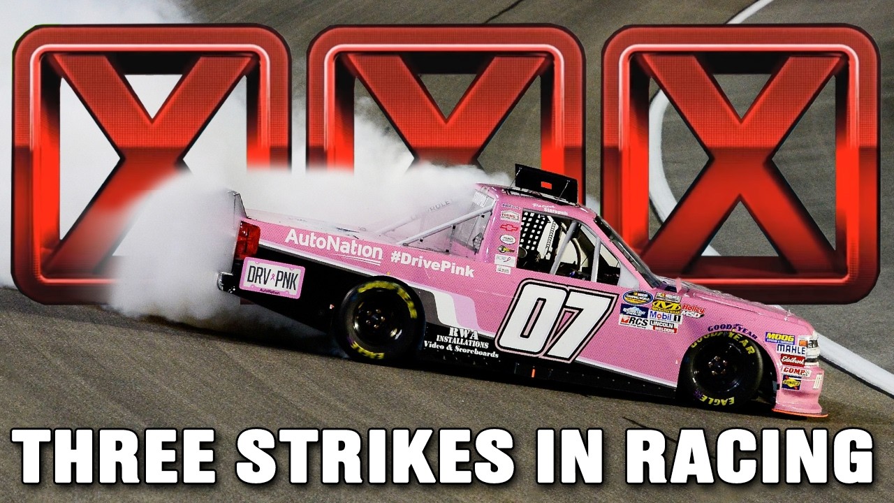 Three Flashes Racing Three Strikes & You're Out: Drivers Involved in 3 Cautions in a 1 Race ...