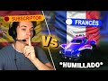 ¡Francés INSULTA a España y su compañero lo HUMILLA!🤣 - Rocket League