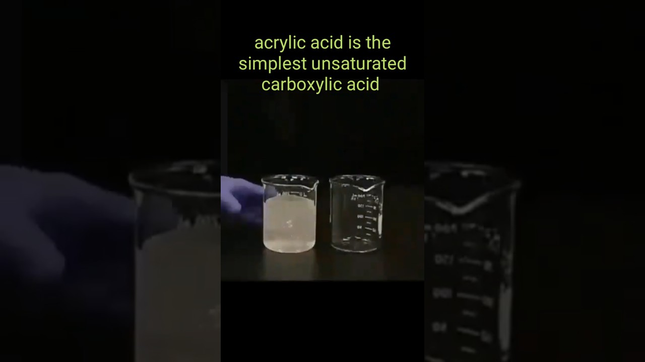 sodium polyacrylate in water 