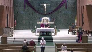 December 1, 2020 8 a.m. Mass