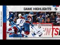 Lightning @ Avalanche 2/10/22 | NHL Highlights