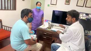 Cleft consultation for 3 month old from Hyderabad - Dr Sunil Richardson