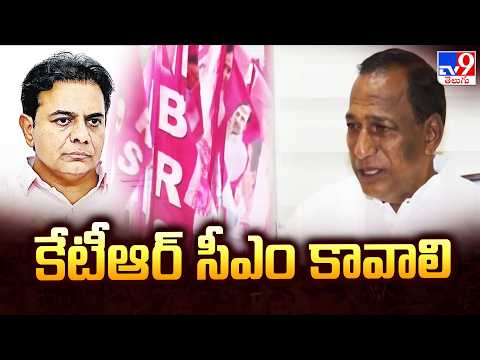 Telangana News : కేటీఆర్ సీఎం కావాలి : Malla Reddy - TV9 - TV9