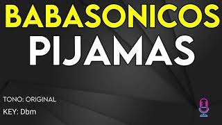 Babasonicos - Pijamas - Karaoke Instrumental