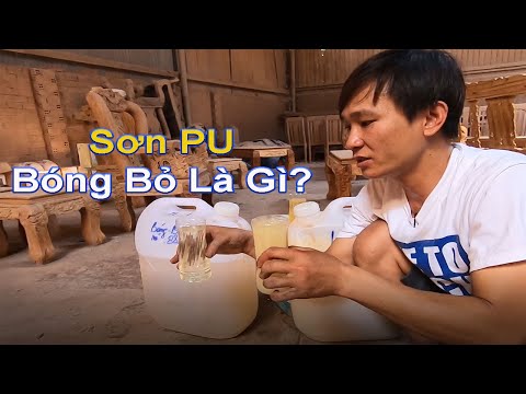 Video Nghề sơn PU: Bóng bỏ là gì?Tại sao nên sử dụng bóng bỏ... - youtube