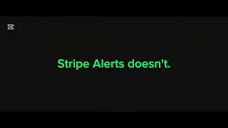 Why your Stripe API key is 100% safe with Stripe Alerts ⚡