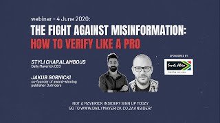 The Fight Against Misinformation: How to verify like a pro