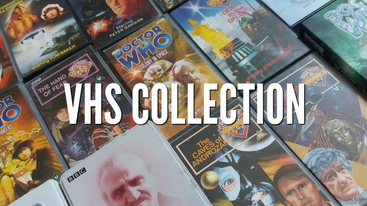 Doctor Who VHS Collection YouTube