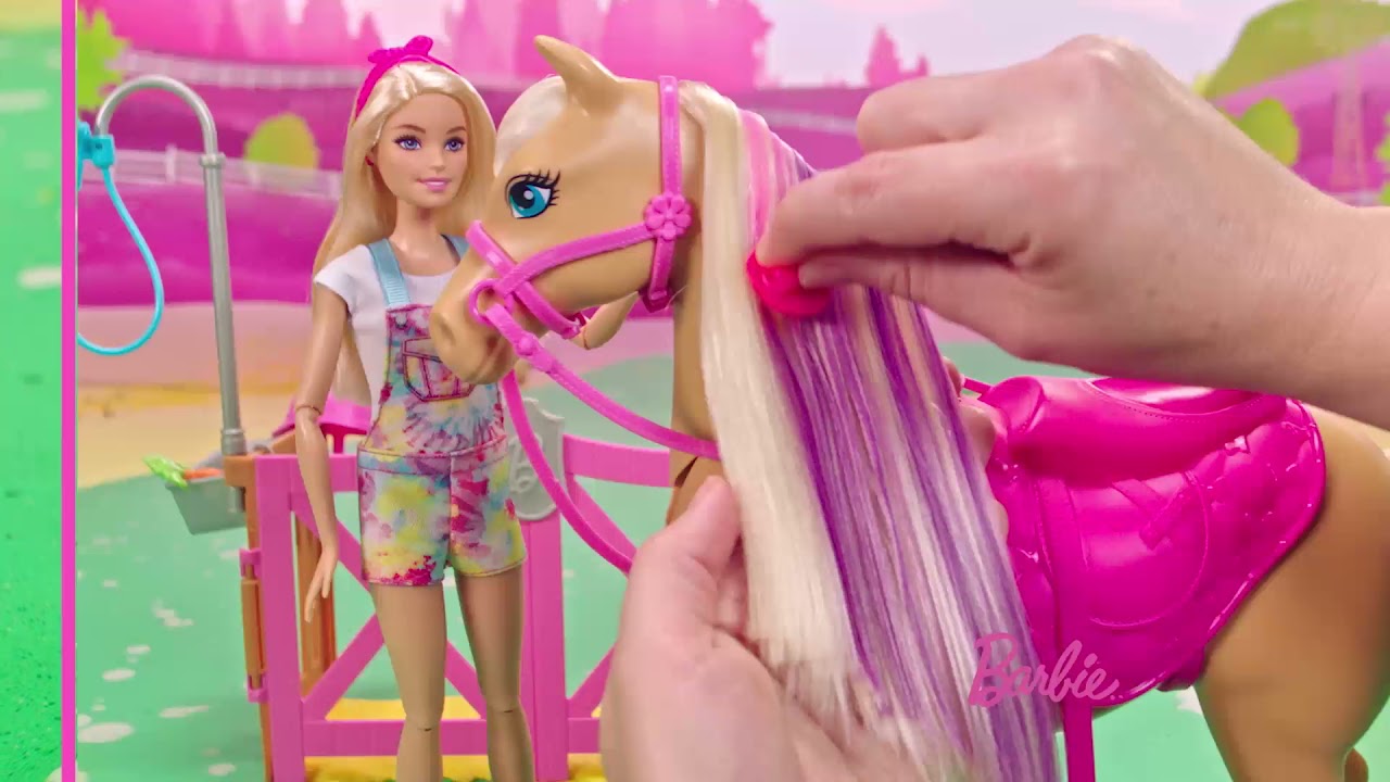 Blog do Diarinho - Diário do Grande ABC: Barbie vive aventuras com cavalos