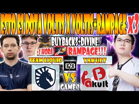 TEAM LIQUID VS YAKULT BROTHERS BO3[GAME 2]NISHA, SABERLIGHT VS EMO, FLYFLY-DREAMLEAGUE SEASON 26-ESB