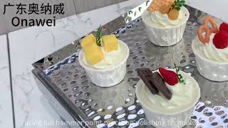 buffet food display stand buffet risers catering stand for food display