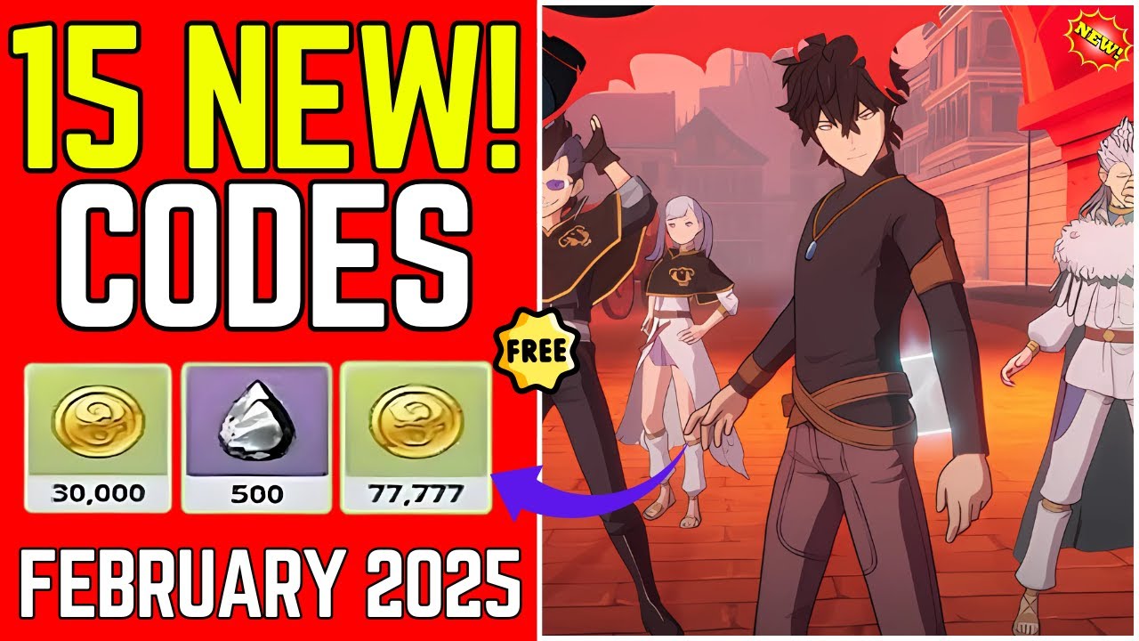 ⚠️FEBRUARY⚡UPDATE⚠️BLACK CLOVER M REDEEM CODES 2025 ️FEBRUARY | BLACK CLOVER M CODES