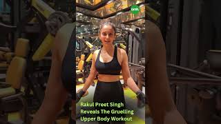 Discover Rakul Preet Singhs Intense Arm Workout Routine I Celebrity Fitness I Onlymyhealth