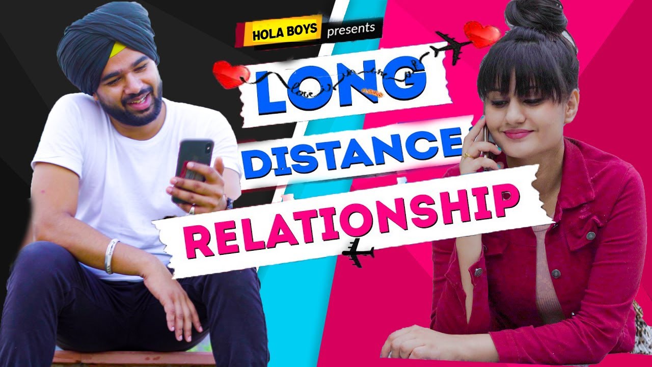 Download Long Distance Relationship || Hola Boys ft. Namra Qadir & Virat beniwal