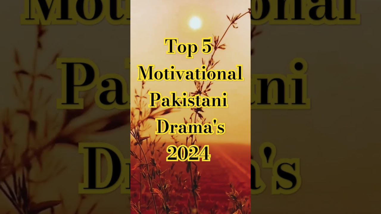 Top 5 Motivation Pakistani drama 2024 🤔😱 || Kya hona chahiye?? 