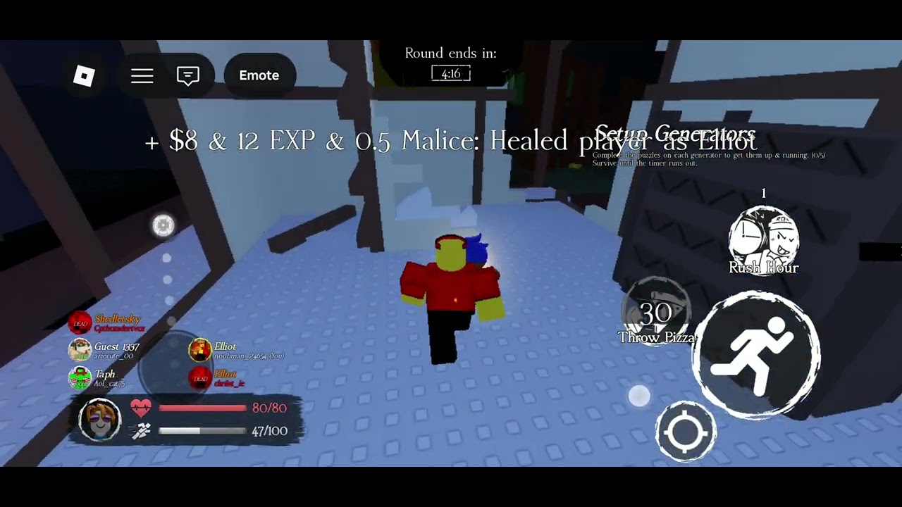 Playing forsaken for the first time