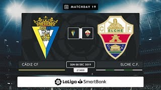 Cádiz Cf - Elche C.f. Md19 D2100