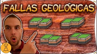 🌍 ¿Qué es una FALLA GEOLÓGICA? 💥 Tipos de fallas (3 min) 😱