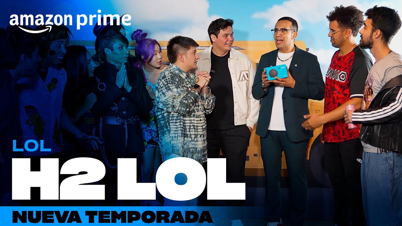 Max. Amazon Lol LOL - H2LOL | Amazon Prime - YouTube