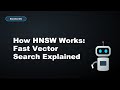 How HNSW Works: Fast Vector Search Explained