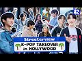 (CC) When Hollywood meets K-pop 🌴 | STREETERVIEW | TNX