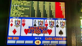 Over $60,000 in Jackpot Video Poker Wins screenshot 2