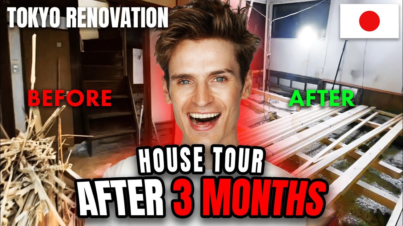 You CAN'T DIY this! | Tokyo Renovation Diaries