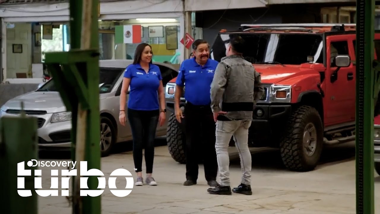 Martín e sua equipe recebem o Volkswagen de um famoso cantor | Oficina dos Sonhos | Discovery Turbo