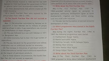 Std 9th History lesson no. 4 Economic development digest question and answer @apclasses4639