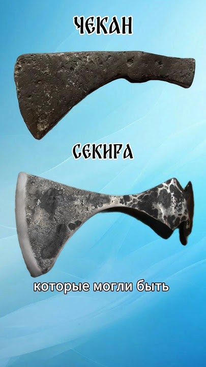 Боевые топоры Руси. Какими они были? #топор #история #факты #русь # ...
