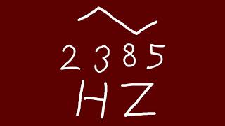2385 hz triangle