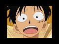 One piece luffys voice in japanese and english no spoilers