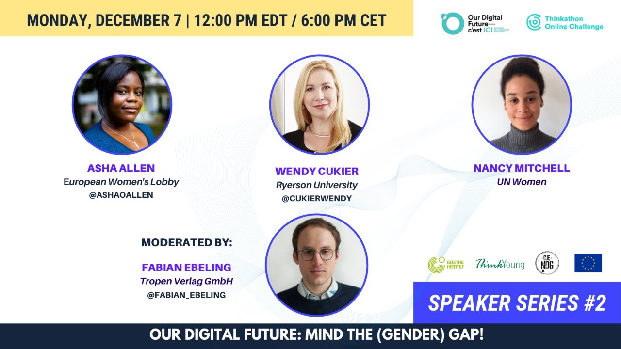 Our Digital Future: Mind the (Gender) Gap!