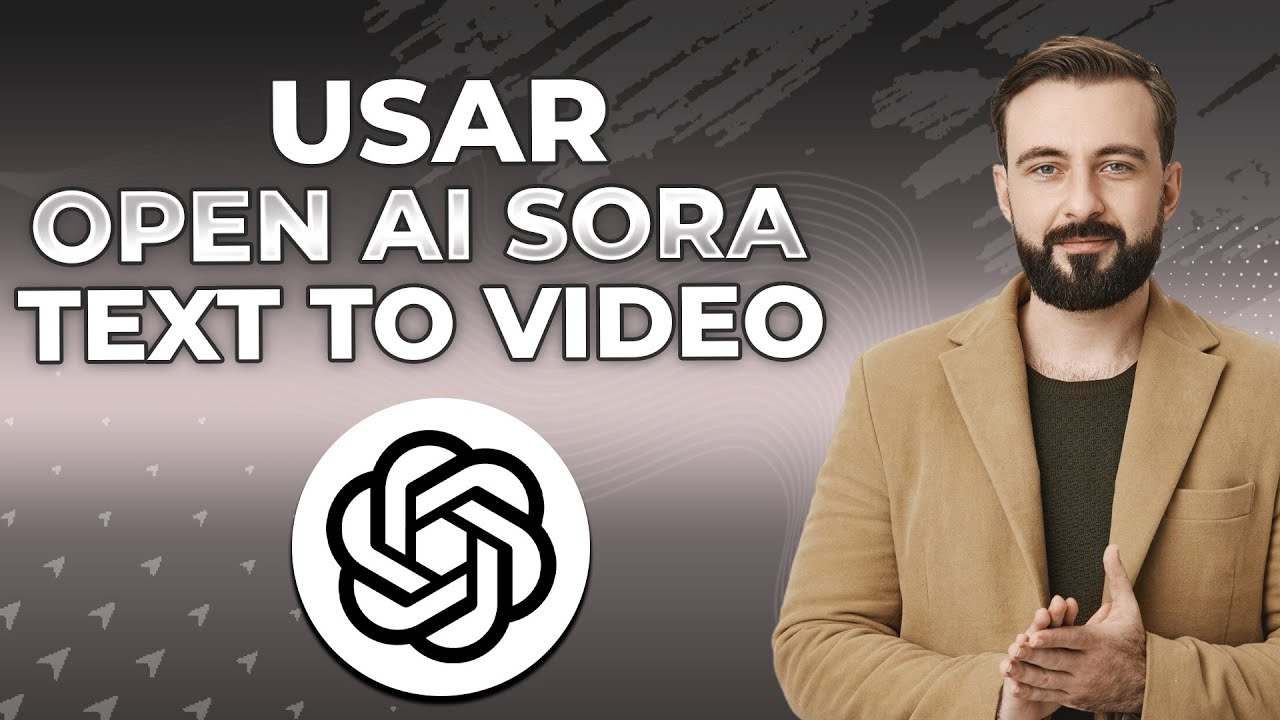 Cómo Usar Open AI SORA Text To Video (Guía Paso A Paso) - YouTube