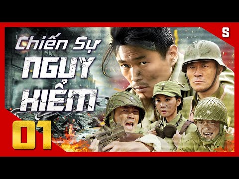 CHIẾN SỰ NGUY HIỂM – Tập 01 | Phim Hành Động Kháng Nhật Mới Đặc Sắc Nhất 2024 | Thuyết Minh Full 4K 2023 mới nhất