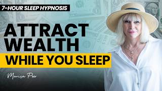 Download Lagu Manifest Wealth - 396hz 7-Hour Sleep Hypnosis for Abundance | Marisa Peer MP3