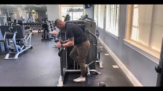 True Glute Press Machine