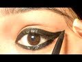 6 different kajal looks using lakme eyeconic kajal