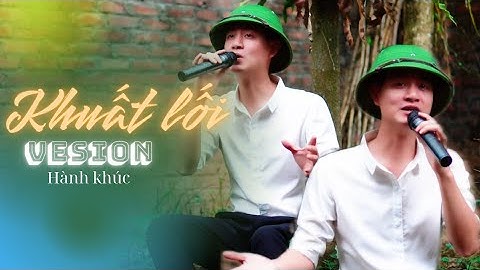 Khuất lối - H-Kray - Phiên bản nhạc cách mạng | Xuân Dương PTA Cover (Xuân Dương Đinh)